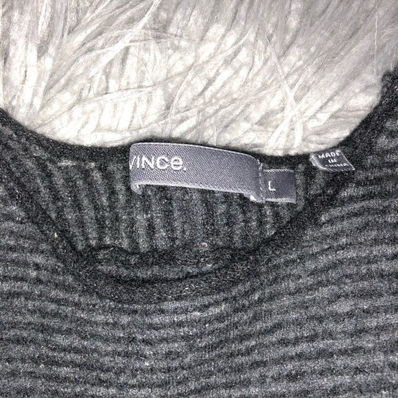 Vince kids wool and linen blend sweater - Picture 4 of 5